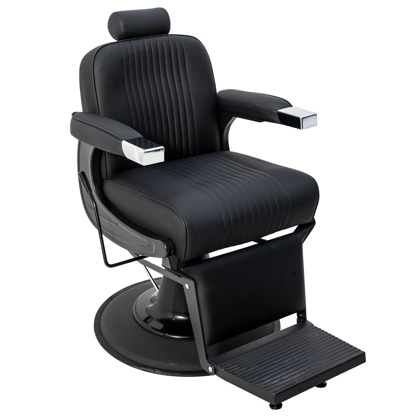 Professional Hydraulic Barber Chair with Adjustable Headrest