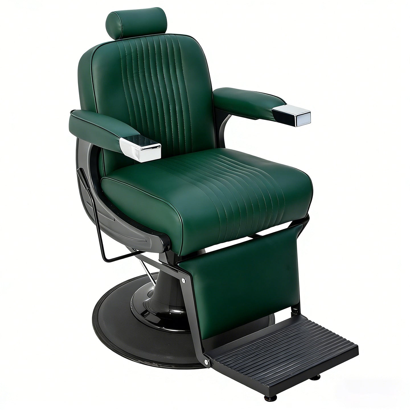 Professional Hydraulic Barber Chair with Adjustable Headrest