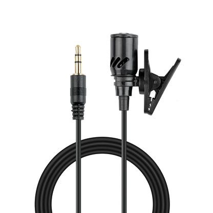 Professional Lavalier Microphone for Mobile Phone Computer Recording