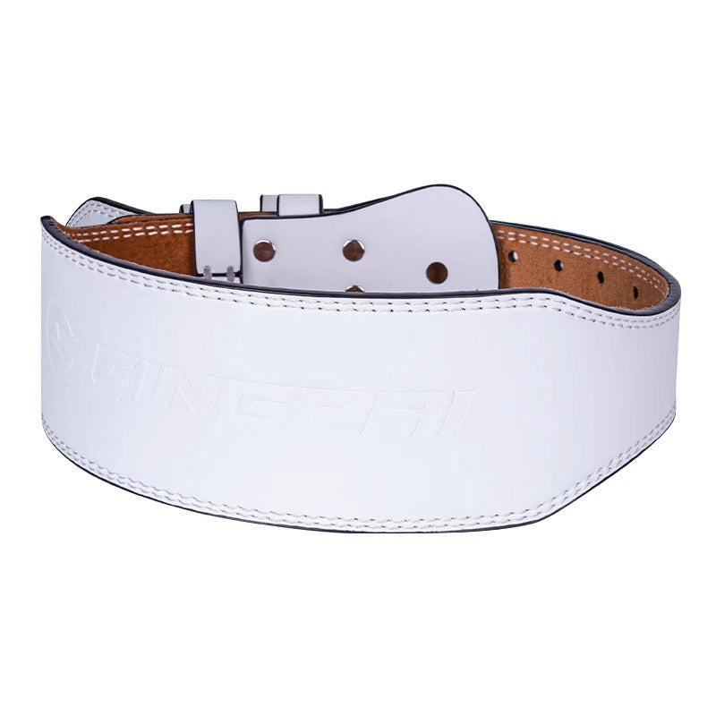 Professional Leather Lifting Belt for Strength Training