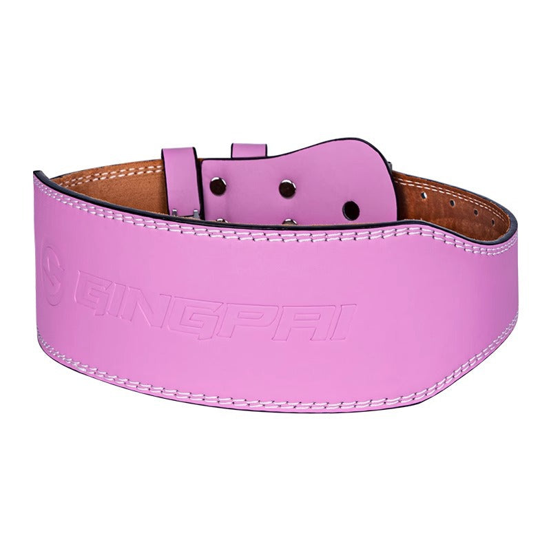 Professional Leather Lifting Belt for Strength Training
