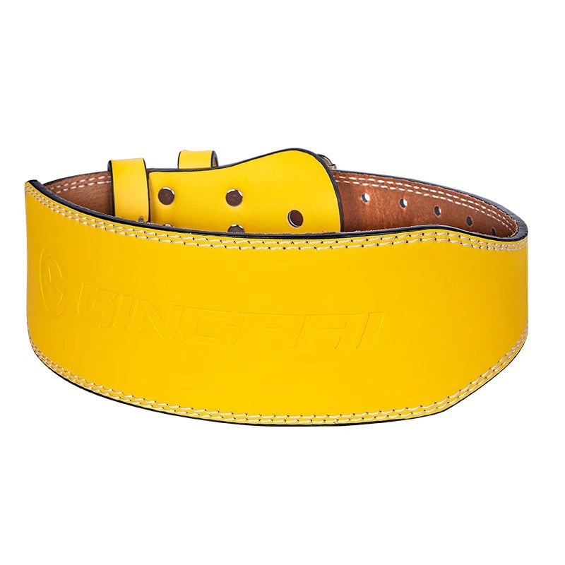 Professional Leather Lifting Belt for Strength Training