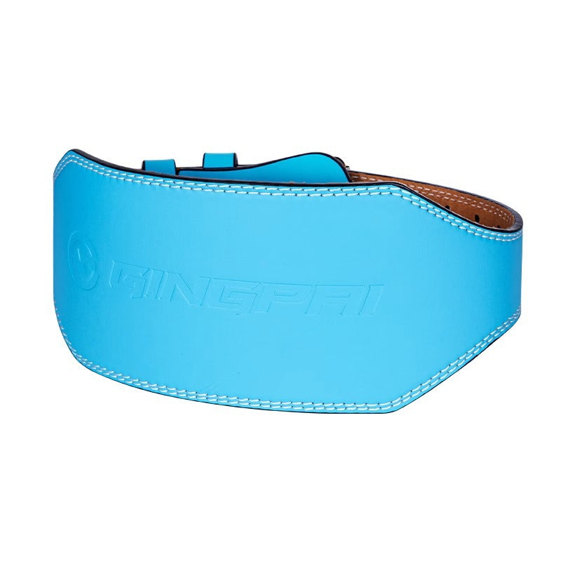 Professional Leather Lifting Belt for Strength Training