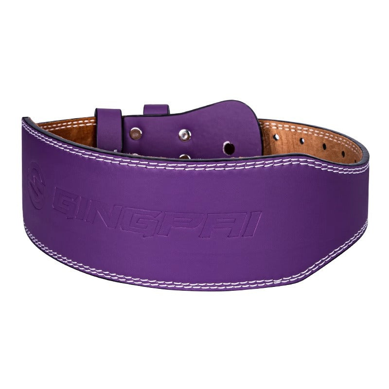 Professional Leather Lifting Belt for Strength Training