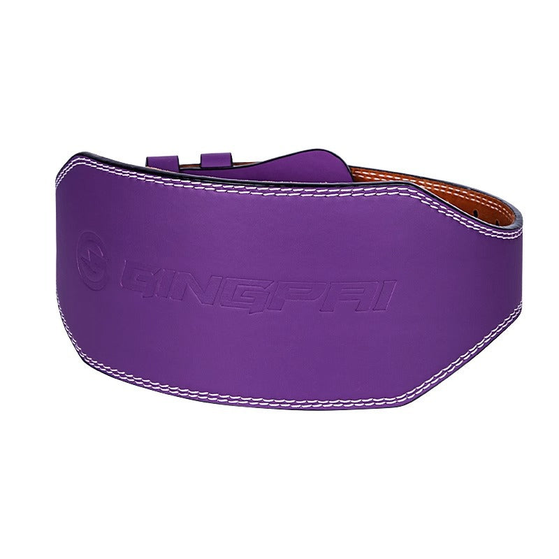 Professional Leather Lifting Belt for Strength Training