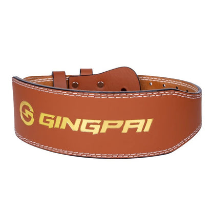 Professional Leather Lifting Belt for Strength Training