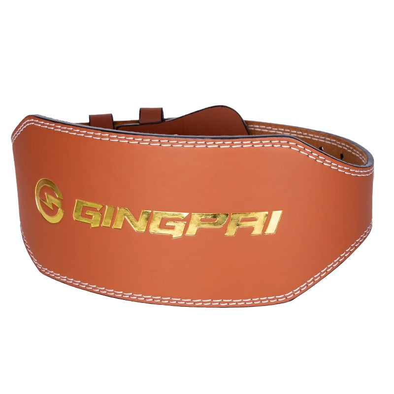 Professional Leather Lifting Belt for Strength Training