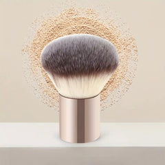 Rose Gold Base Brush Tricolor Hair