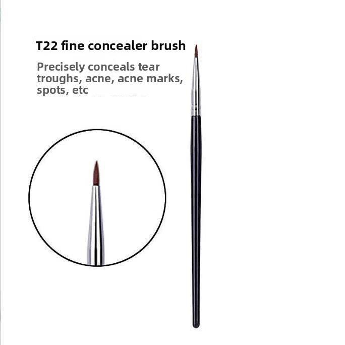 Professional Makeup Brush Set with Concealer Eyeliner and Foundation Brushes