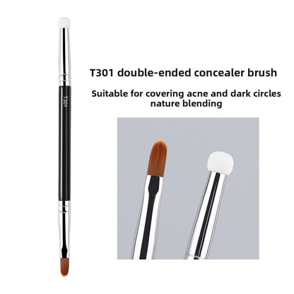 Professional Makeup Brush Set with Concealer Eyeliner and Foundation Brushes