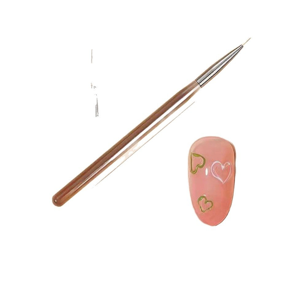 Professional Manicure Brush Set for Nail Art