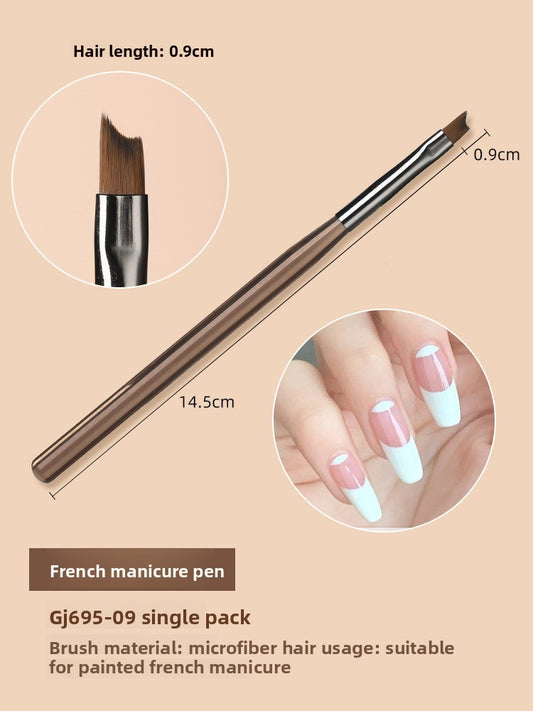 Professional Manicure Brush Set for Nail Art