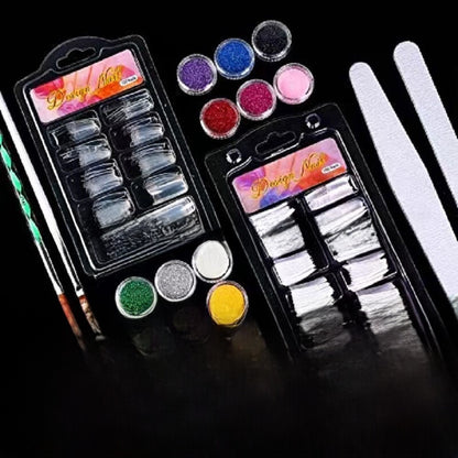 Professional Manicure Tool Kit