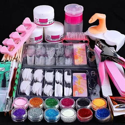 Professional Manicure Tool Kit