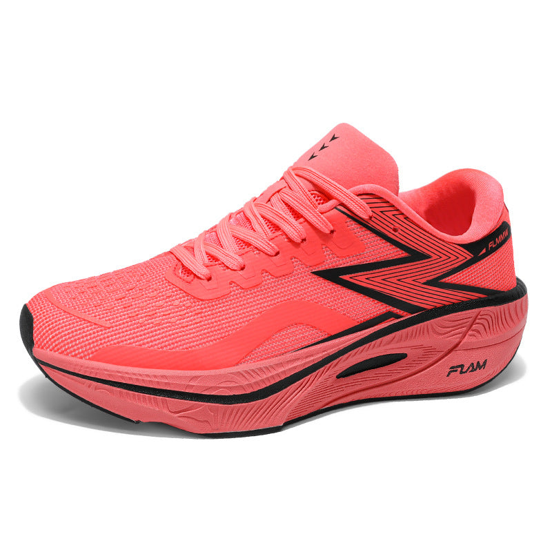 Professional marathon running shoes