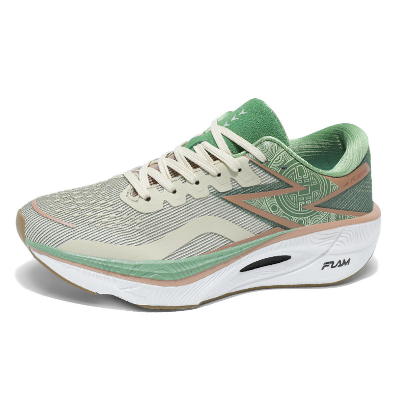 Professional marathon running shoes