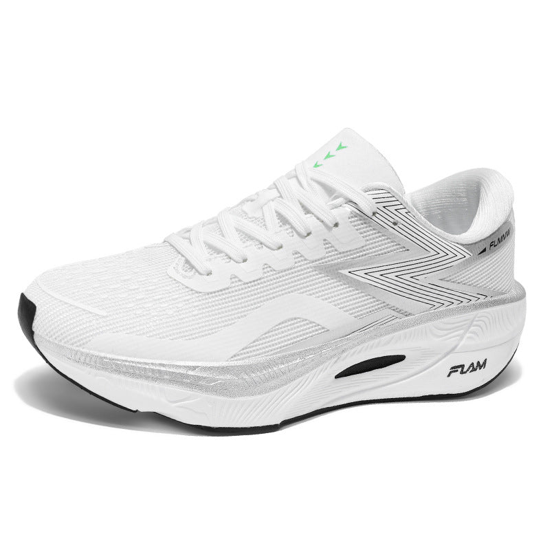 Professional marathon running shoes