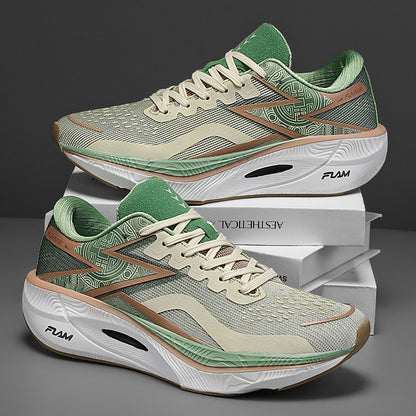 Professional marathon running shoes
