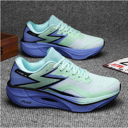 Professional marathon running shoes