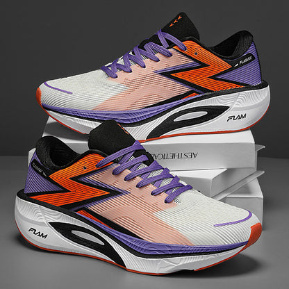 Professional marathon running shoes