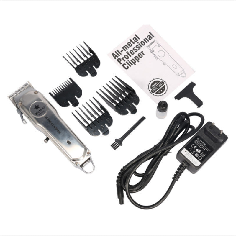 Professional Metal Body Electric Hair Clipper