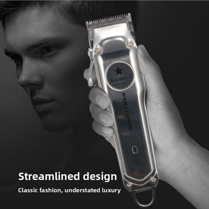 Professional Metal Body Electric Hair Clipper