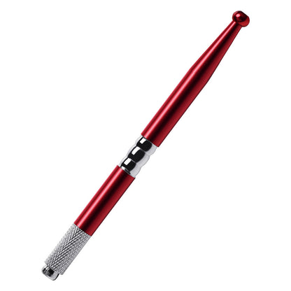 Professional Metal Eyebrow Tattoo Pen with Cross Clamp