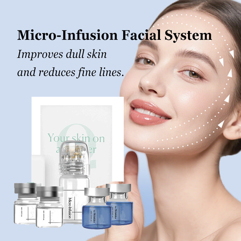 Professional Micro Infusion Facial Skincare Set