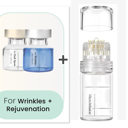 Professional Micro Infusion Facial Skincare Set