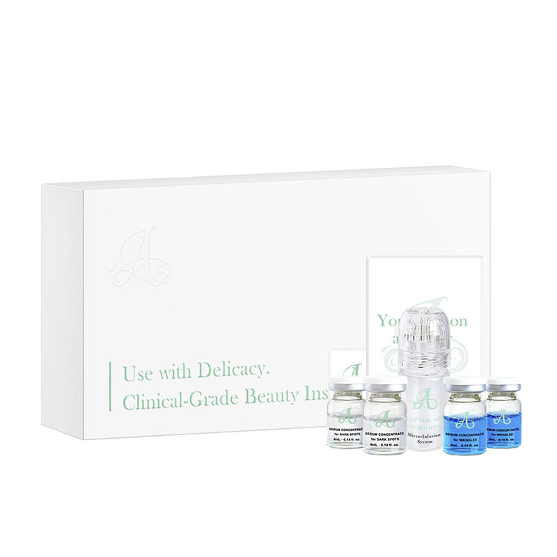 Professional Micro Infusion Facial Skincare Set