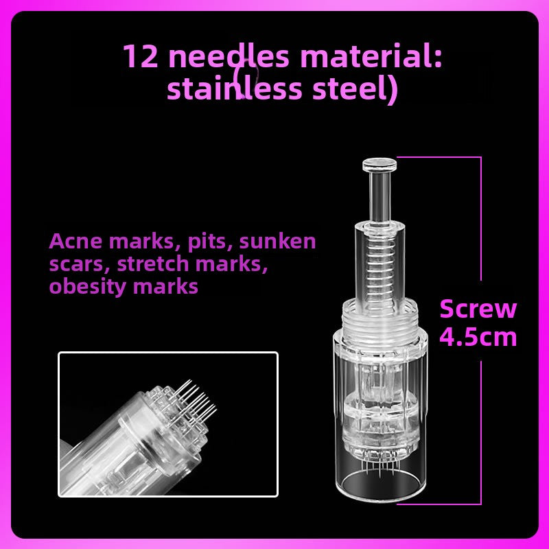 Professional Micro-Needle Cartridges for Skincare Devices