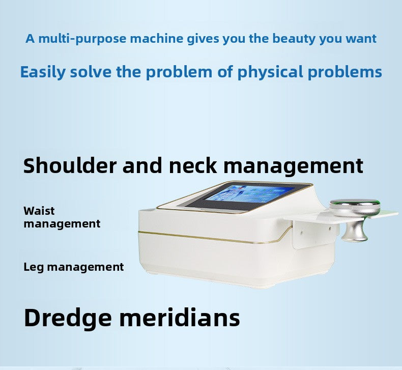 Professional Microcurrent Physiotherapy Instrument