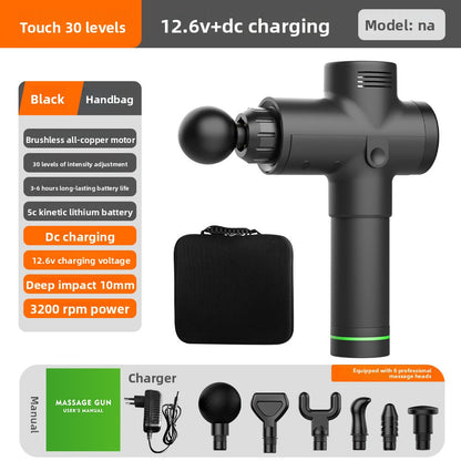 Professional Mini Muscle Massage Gun with LCD Screen