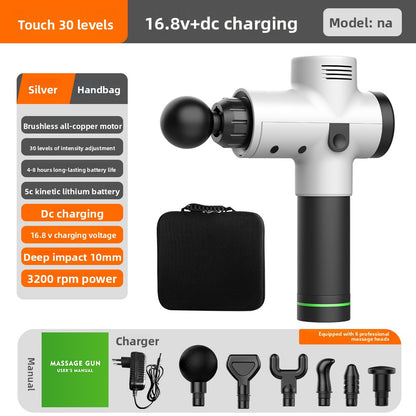 Professional Mini Muscle Massage Gun with LCD Screen