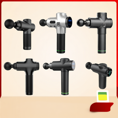 Professional Mini Muscle Massage Gun with LCD Screen