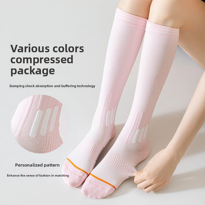 Professional Muscle-Function Compression Sports Socks