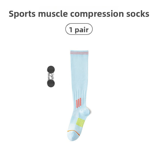 Professional Muscle-Function Compression Sports Socks