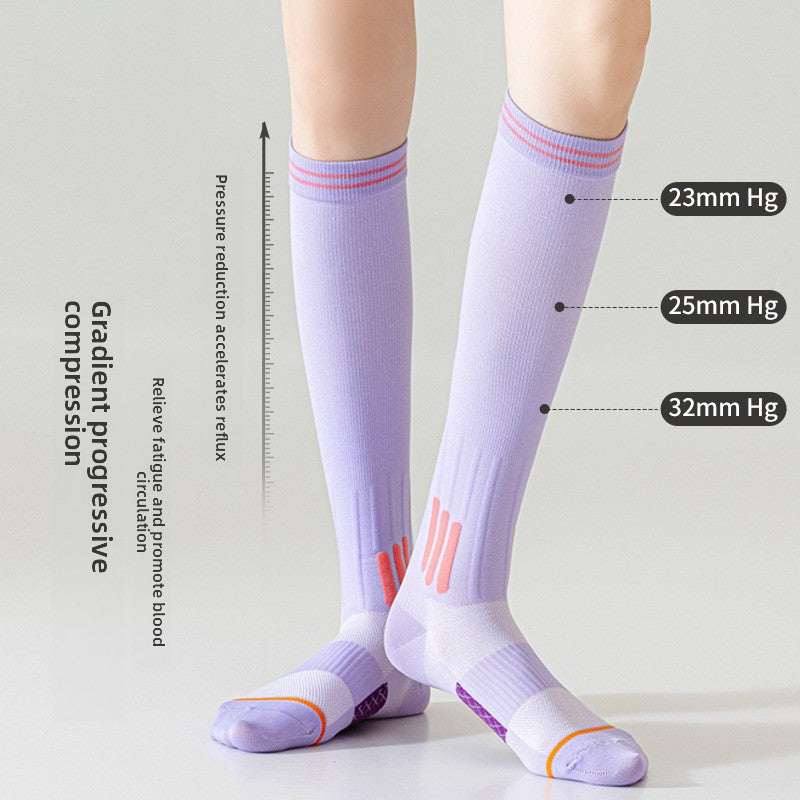 Professional Muscle-Function Compression Sports Socks