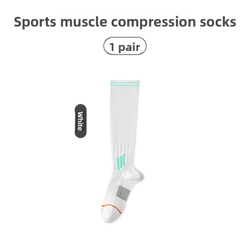Professional Muscle-Function Compression Sports Socks