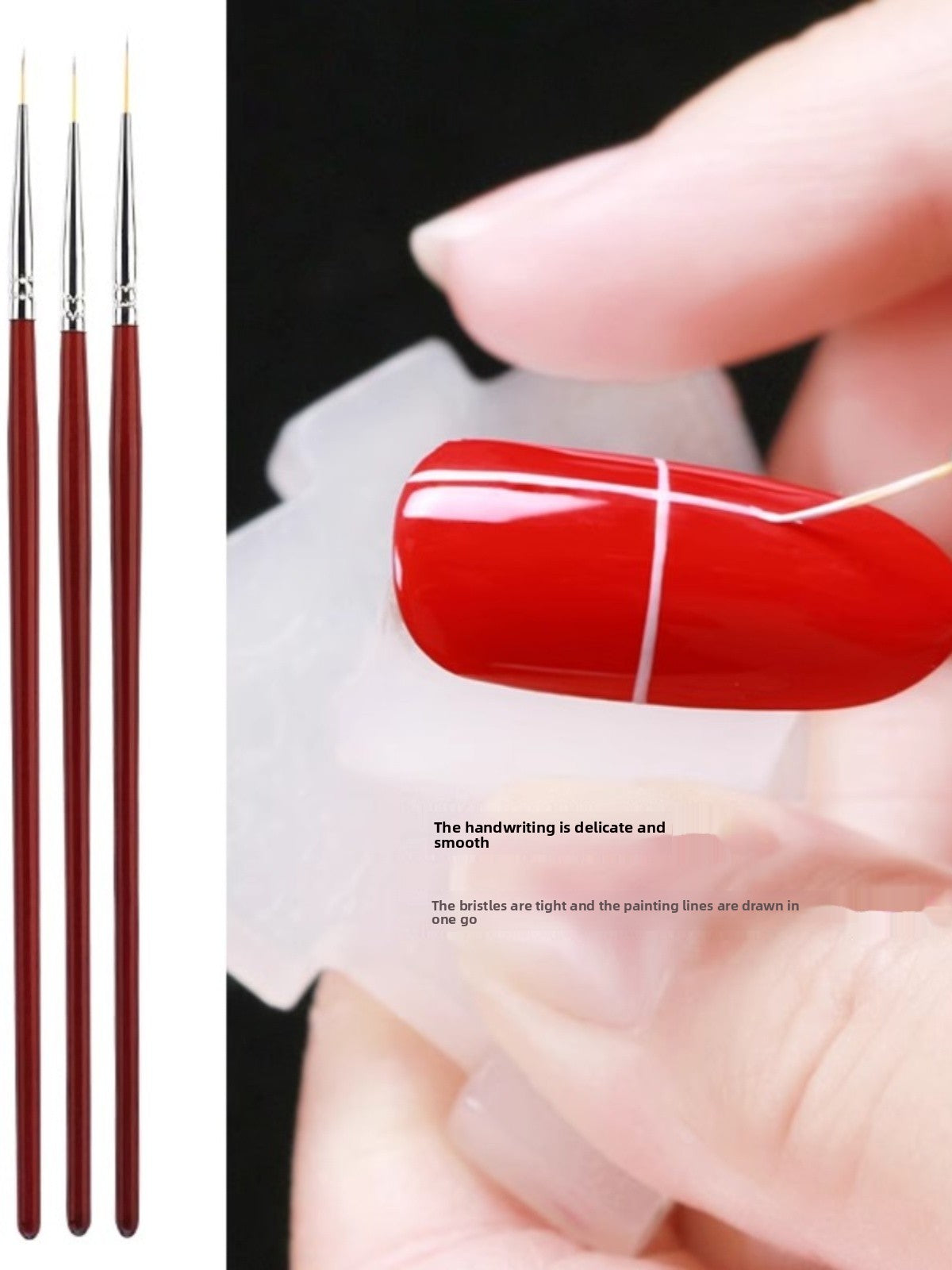 Professional Nail Art Brush Set for Detailed Designs