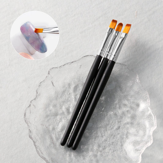 Professional Nail Art Brush Set for Gel and Painting