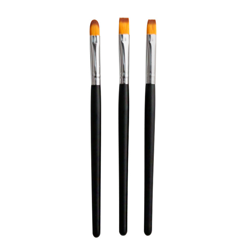 Professional Nail Art Brush Set for Gel and Painting
