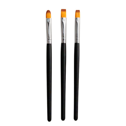 Professional Nail Art Brush Set for Gel and Painting