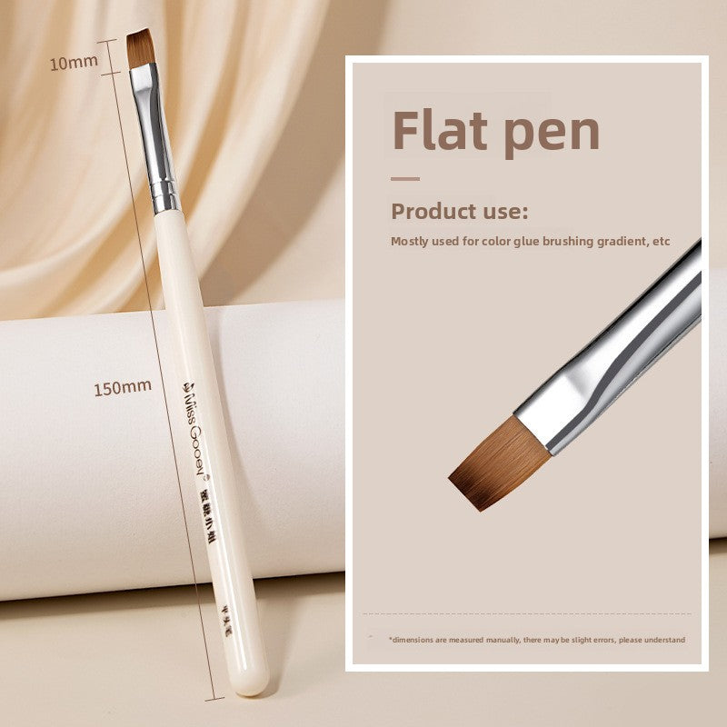 Professional Nail Art Brush Set for Gradient Line Drawing and Flower Painting