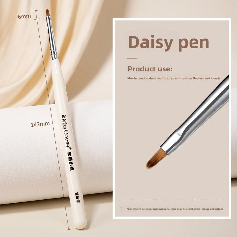 Professional Nail Art Brush Set for Gradient Line Drawing and Flower Painting