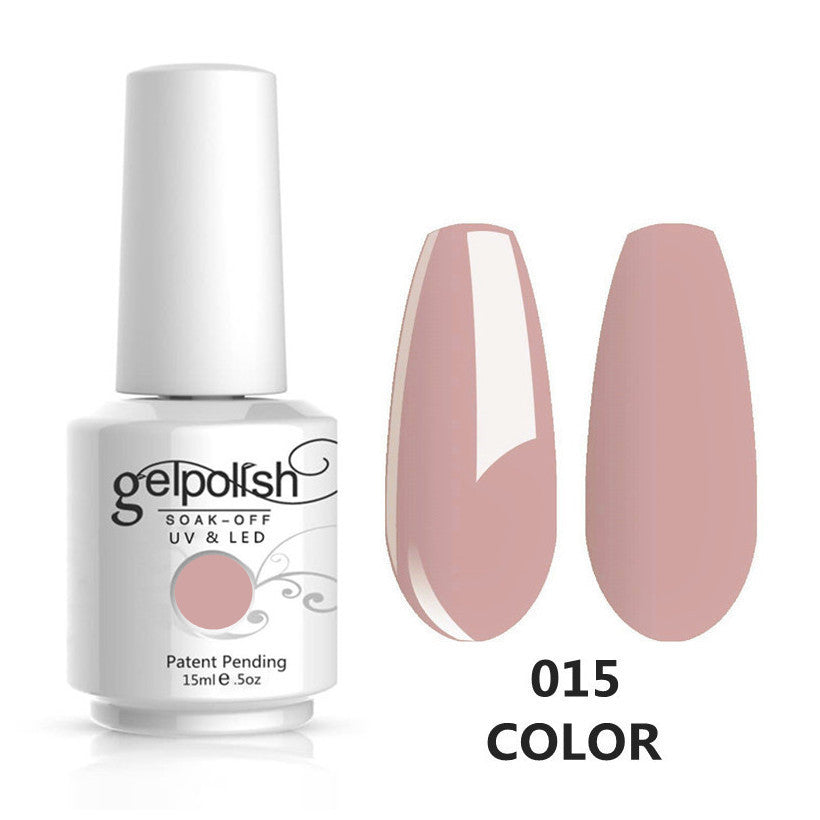 Professional Nail Art Gel Polish Set with Base & Top Coat