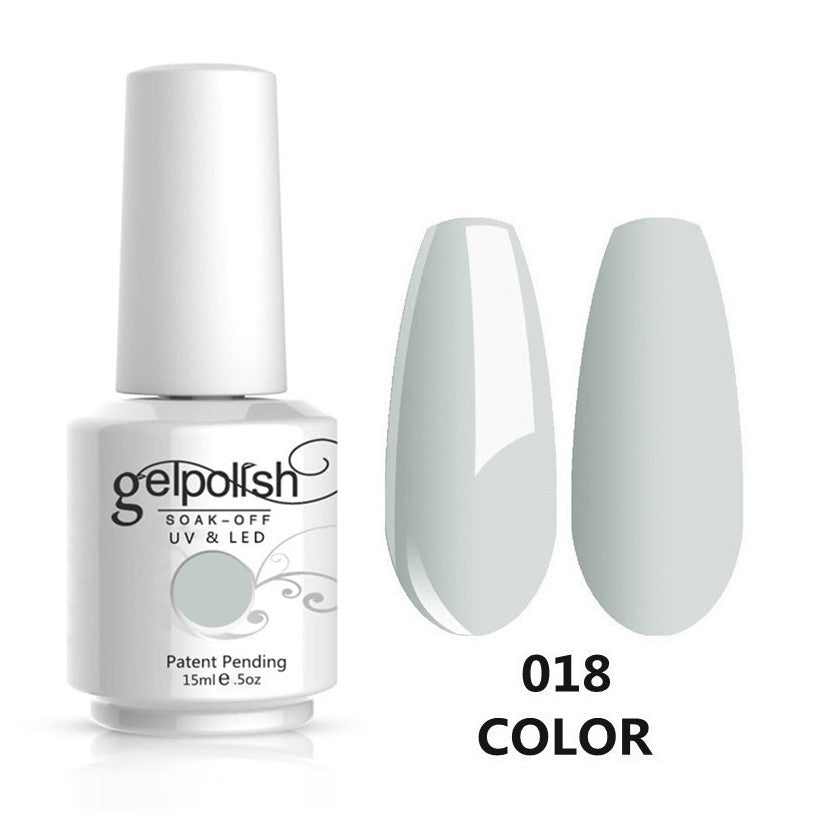 Professional Nail Art Gel Polish Set with Base & Top Coat