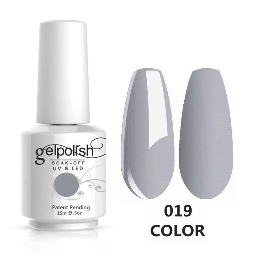 Professional Nail Art Gel Polish Set with Base & Top Coat