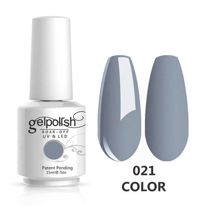 Professional Nail Art Gel Polish Set with Base & Top Coat