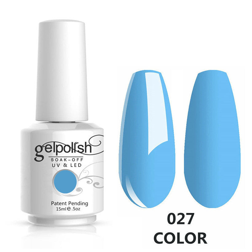 Professional Nail Art Gel Polish Set with Base & Top Coat